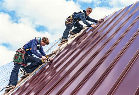 how to put a metal roof on house|installing a metal roof yourself.